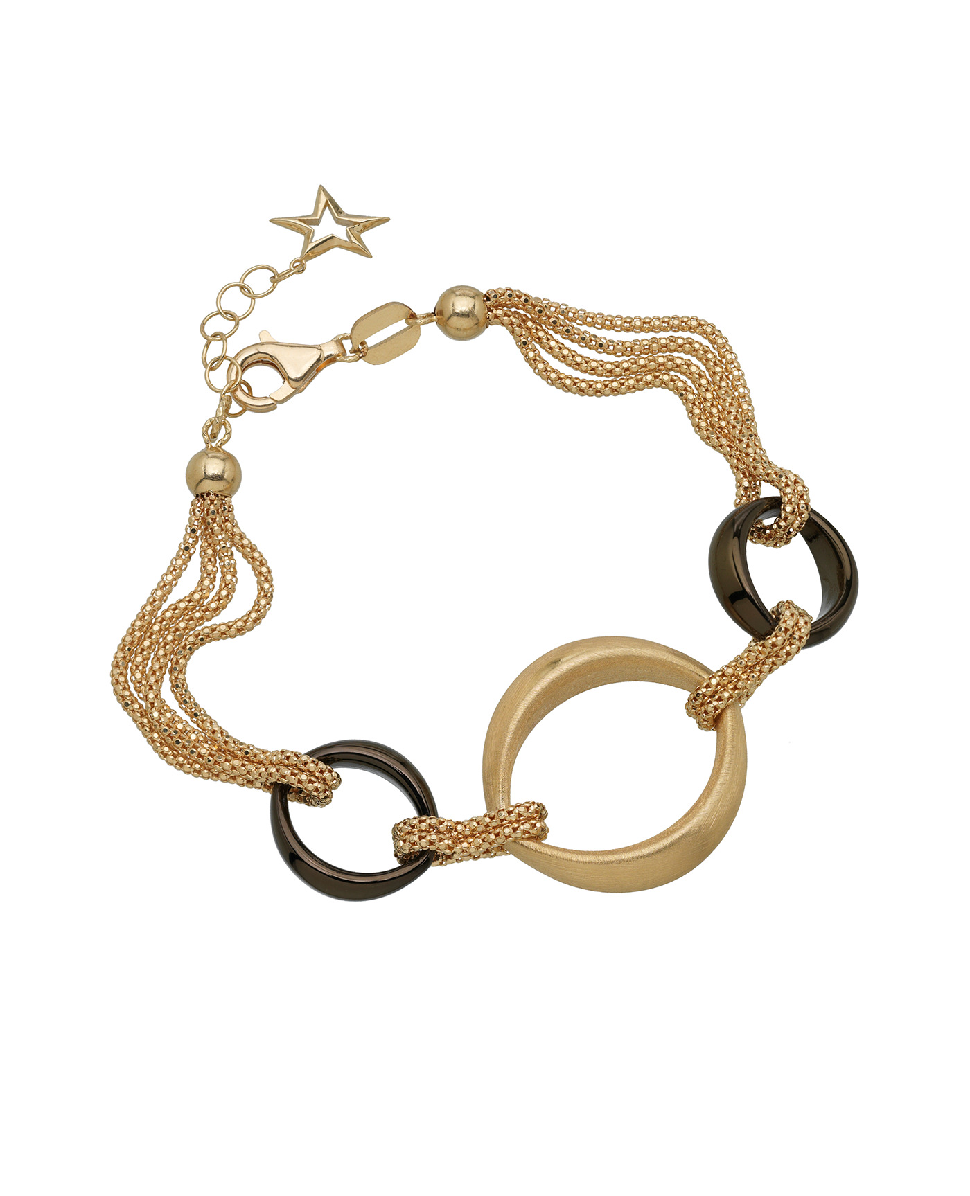 A768 9 Mlbr Mizar Italian Jewels Shapes Bracelet