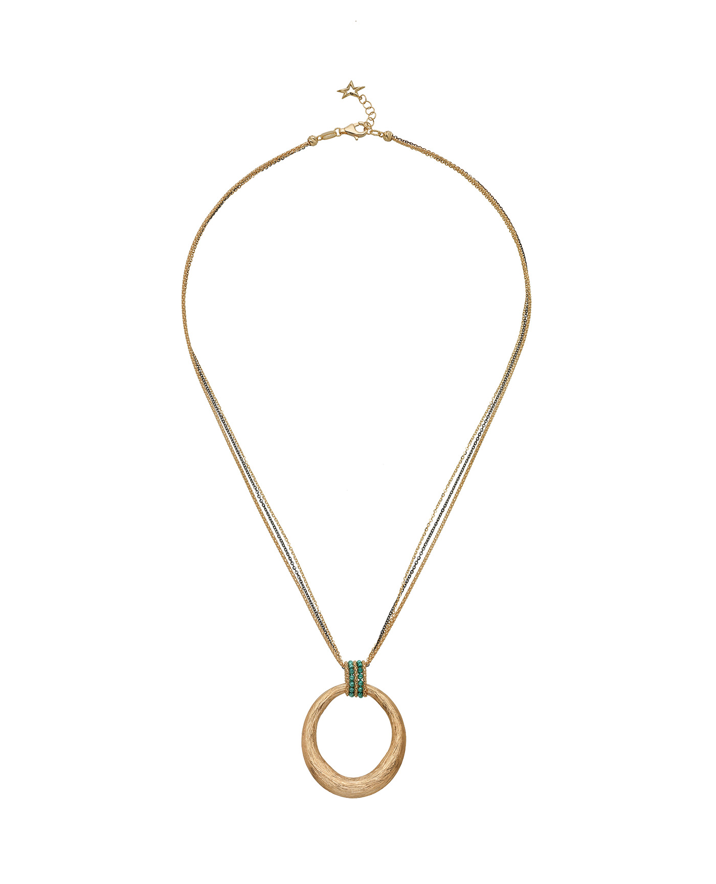 B221 1v Co Mizar Italian Jewels Shapes Necklace