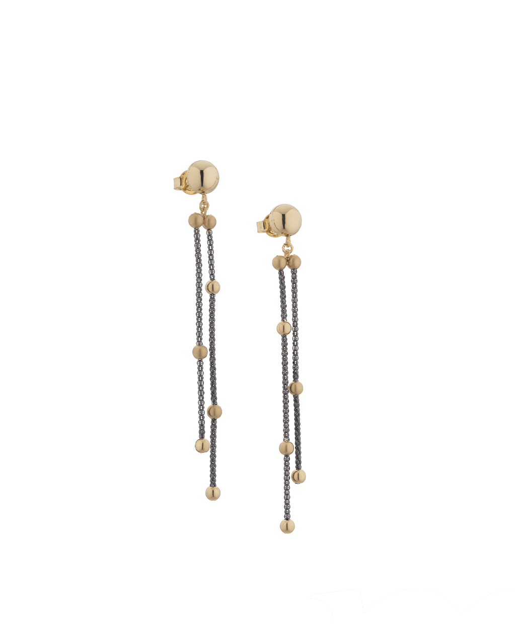 18kt Gold Italian Handmade Earrings