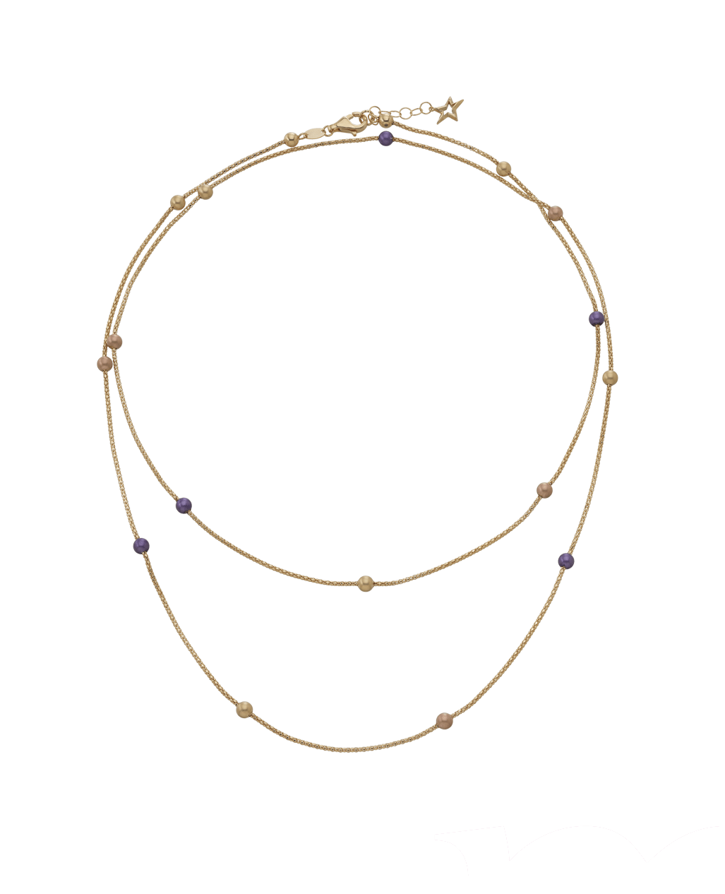 18kt Gold Necklace By Mizar Made In Italy