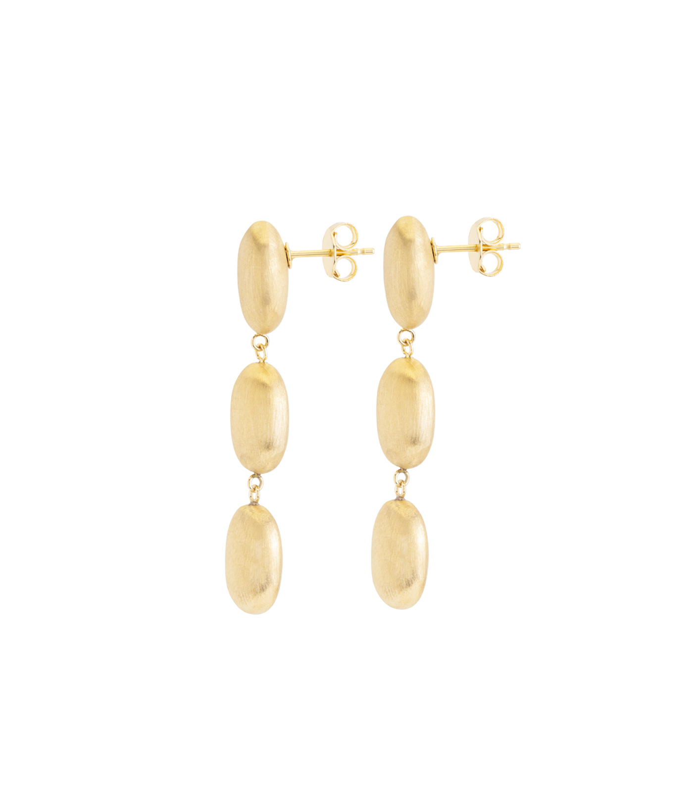 Mizar Jewels Earrings Gold Italy