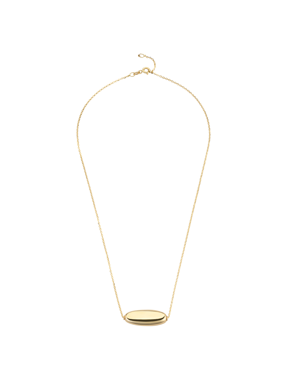 Mizar Gold Necklace Made In Italy